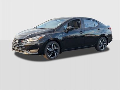 New 2025 Nissan Versa SR