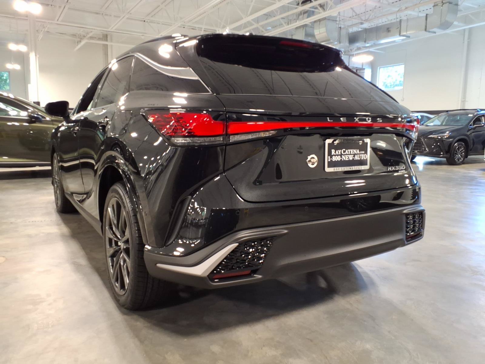 New 2026 Lexus RX 350 F Sport w/ Convenience Package AWD/4WD image 14