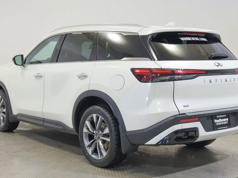 Used 2023 INFINITI QX60 Luxe w/ Cargo Package AWD/4WD image 7