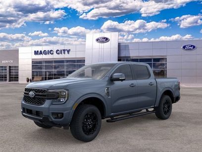New 2025 Ford Ranger Lariat w/ FX4 Off-Road Package