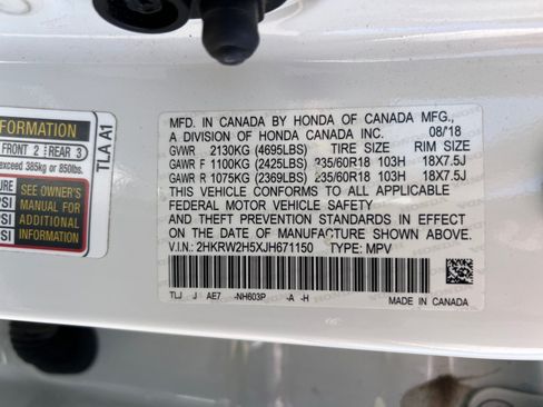 Used 2018 Honda CR-V EX image 22
