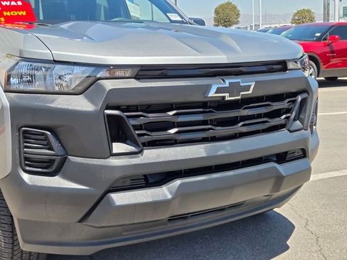 Certified 2025 Chevrolet Colorado W/T w/ WT Custom Package RWD image 8