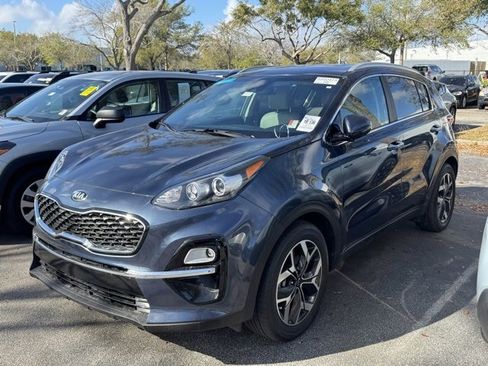 Certified 2021 Kia Sportage EX image 1