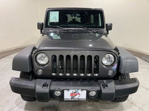 Used 2017 Jeep Wrangler Unlimited Sport w/ Quick Order Package 24S AWD/4WD image 5