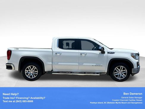 Used 2021 GMC Sierra 1500 SLT w/ SLT Premium Plus Package AWD/4WD image 4