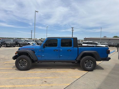Used 2021 Jeep Gladiator Mojave AWD/4WD image 4