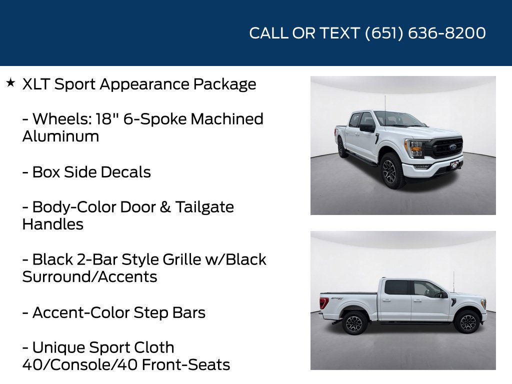 Used 2023 Ford F150 XLT w/ Equipment Group 302A High AWD/4WD image 25