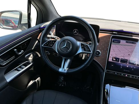 Used 2023 Mercedes-Benz EQE 350+ SUV w/ Exclusive Trim Package image 11