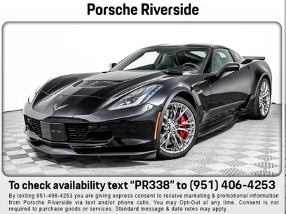 Used 2017 Chevrolet Corvette Z06