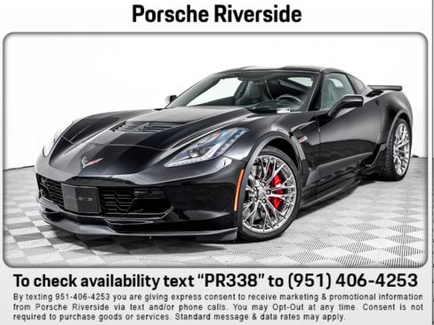Used 2017 Chevrolet Corvette Z06 RWD image 1