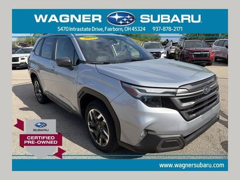 Certified 2025 Subaru Forester Limited w/ Popular Package #2 AWD/4WD image 1
