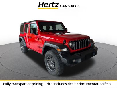 Used 2025 Jeep Wrangler Unlimited Sport