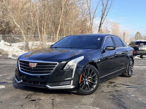 Used 2017 Cadillac CT6 Luxury image 1