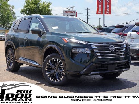 New 2026 Nissan Rogue Platinum AWD/4WD image 1