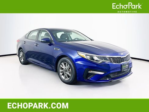 Used 2019 Kia Optima LX FWD image 1