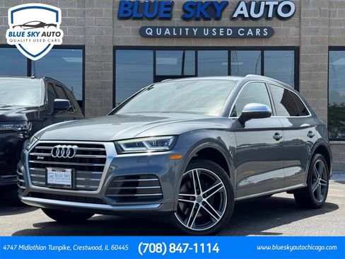 Used 2018 Audi SQ5 Premium Plus w/ Navigation Package AWD/4WD image 1