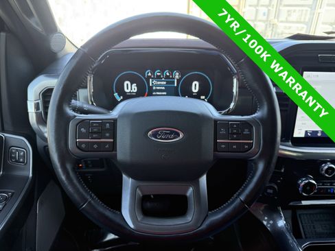 Certified 2022 Ford F150 Lariat w/ Equipment Group 502A High image 29