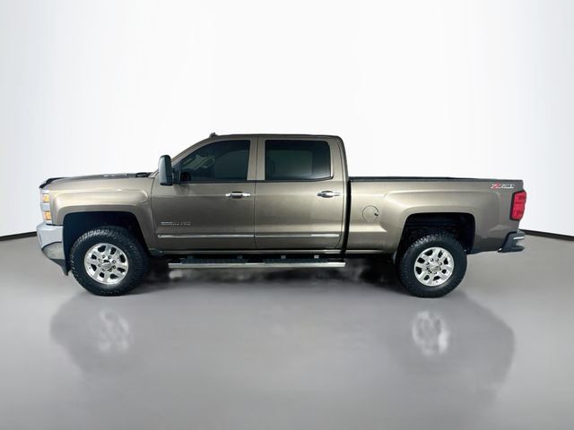 Used 2015 Chevrolet Silverado 3500 LTZ w/ Duramax Plus Package AWD/4WD image 11