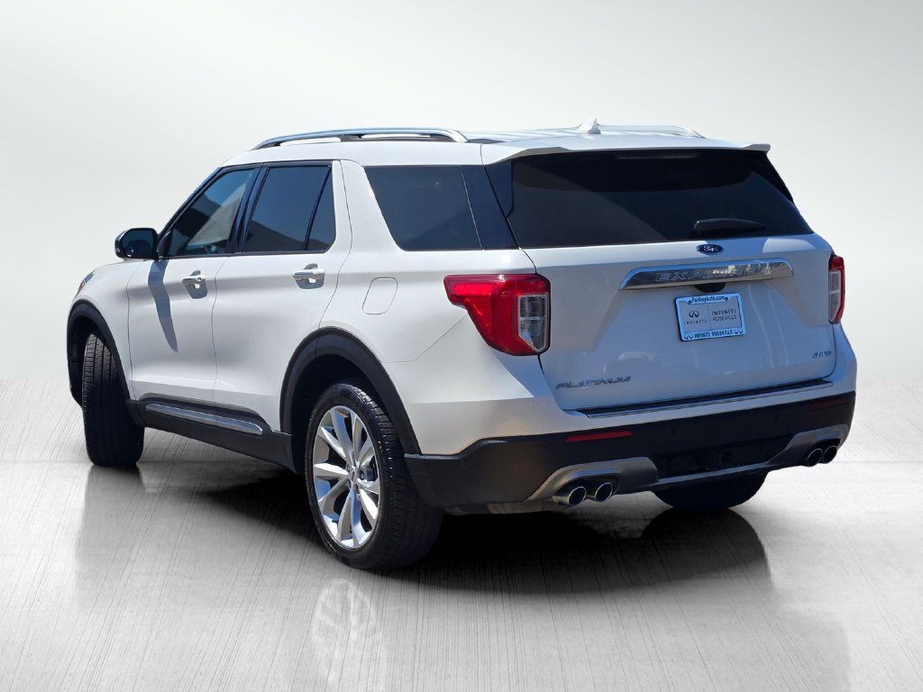 Used 2021 Ford Explorer Platinum w/ Equipment Group 601A AWD/4WD image 8