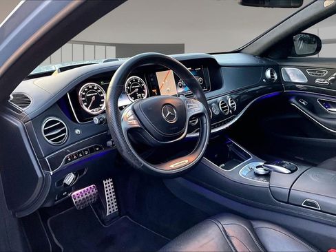 Used 2015 Mercedes-Benz S 63 AMG 4MATIC Sedan w/ Driver Assistance Package image 14