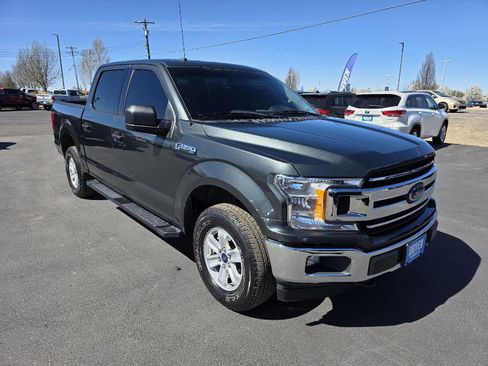 Used 2018 Ford F150 XLT image 3