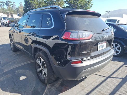 Used 2019 Jeep Cherokee Limited AWD/4WD image 4