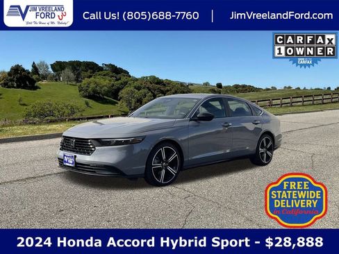 Used 2024 Honda Accord Sport image 1