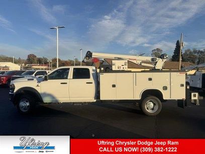 New 2025 RAM 5500 Tradesman