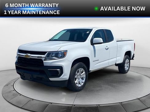 Used 2022 Chevrolet Colorado LT w/ Fleet Safety Package RWD image 1