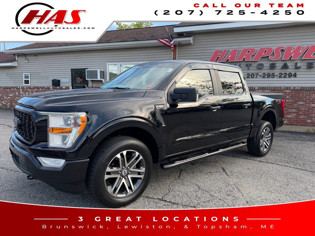 Used 2021 Ford F150 XL w/ STX Appearance Package AWD/4WD image 2