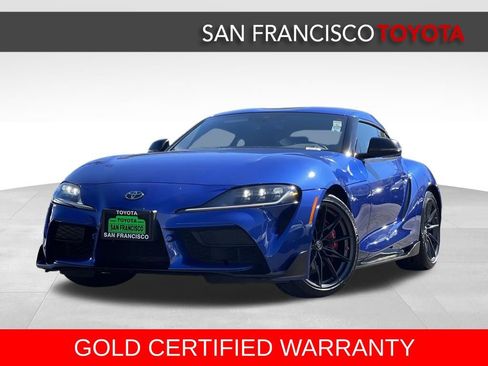 Certified 2023 Toyota Supra Premium w/ Driver Assist Package RWD image 1