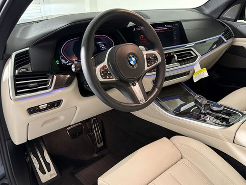 Used 2021 BMW X5 M50i w/ Executive Package AWD/4WD image 4