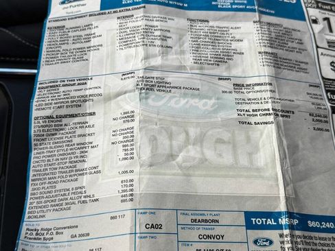 Used 2022 Ford F150 XLT w/ Equipment Group 302A High image 54