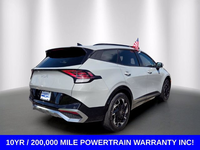 Used 2023 Kia Sportage SX FWD image 5