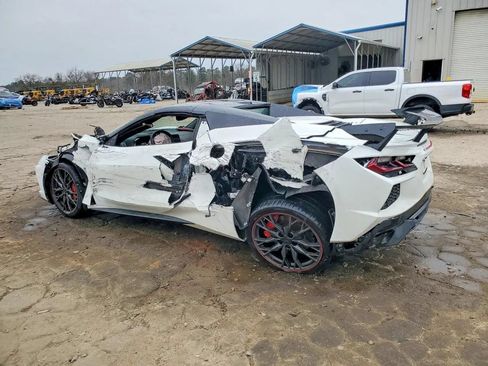 Used 2023 Chevrolet Corvette Stingray Preferred Conv w/ Z51 Performance Package RWD image 4