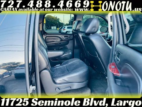 Used 2007 Cadillac Escalade ESV AWD w/ Information Package image 17