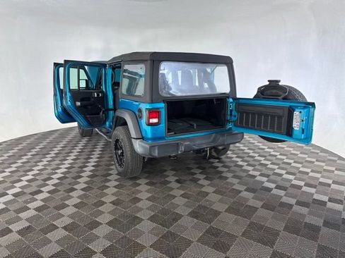 Used 2020 Jeep Wrangler Unlimited Sport AWD/4WD image 16
