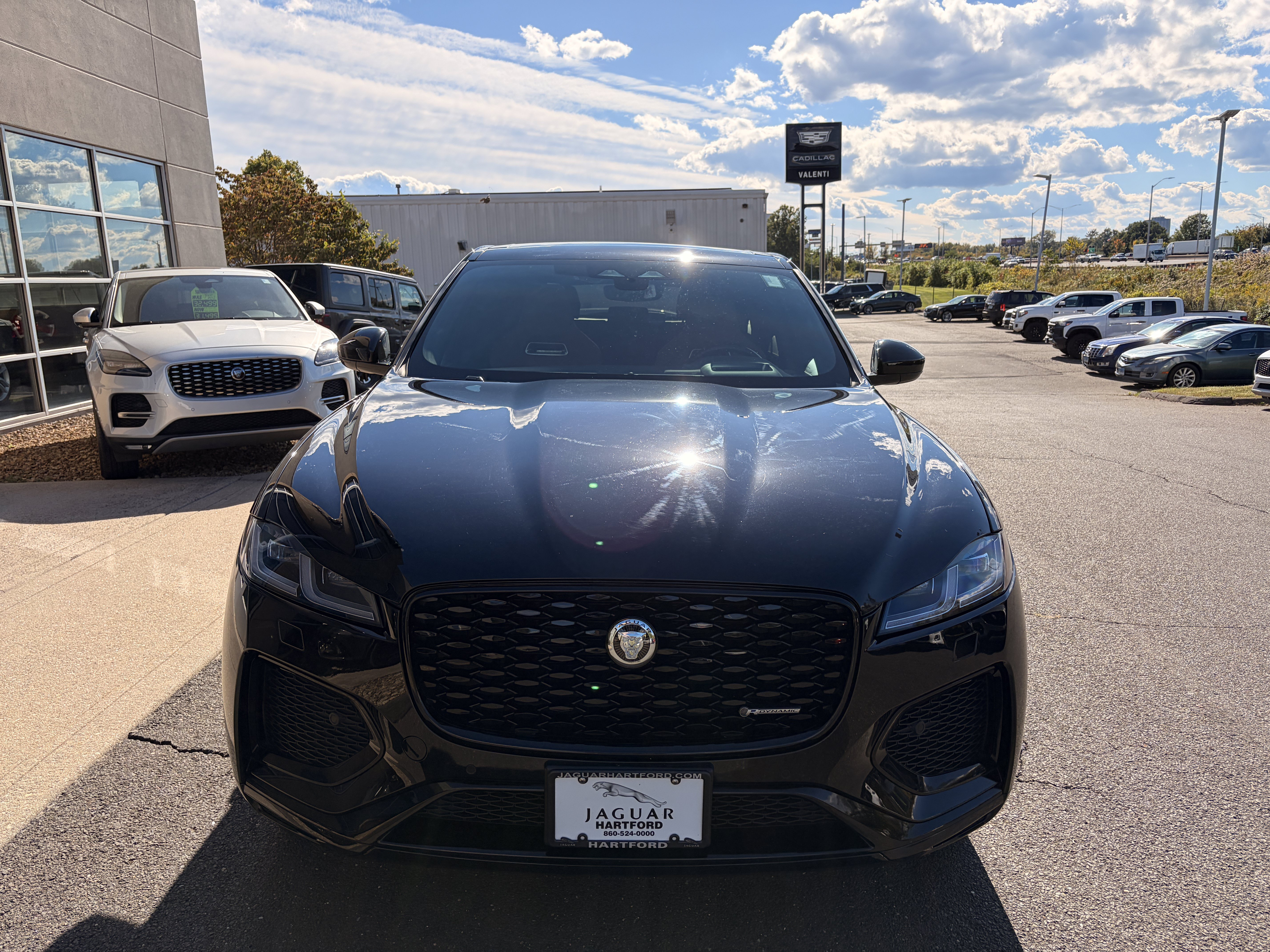 Used 2024 Jaguar F-PACE R-Dynamic S AWD/4WD image 4