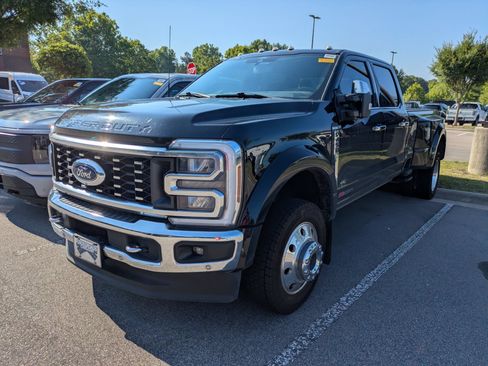Used 2024 Ford F450 King Ranch w/ Chrome Package AWD/4WD image 3