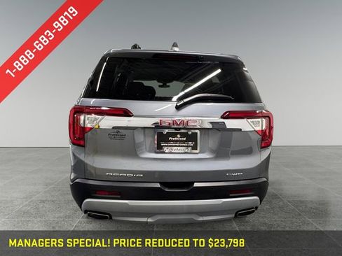 Used 2020 GMC Acadia SLE AWD/4WD image 24