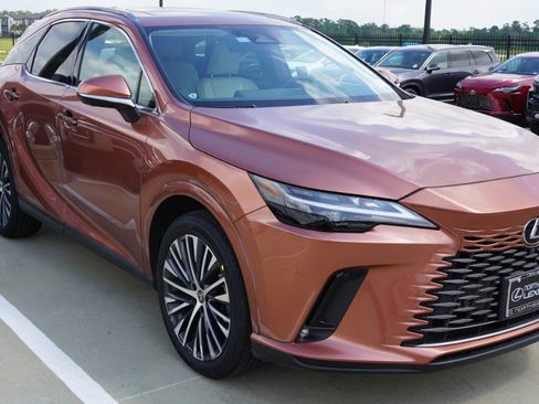 Certified 2023 Lexus RX 350 Premium Plus w/ Cold Area Package image 2