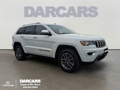 Used 2020 Jeep Grand Cherokee Limited w/ Luxury Group II
