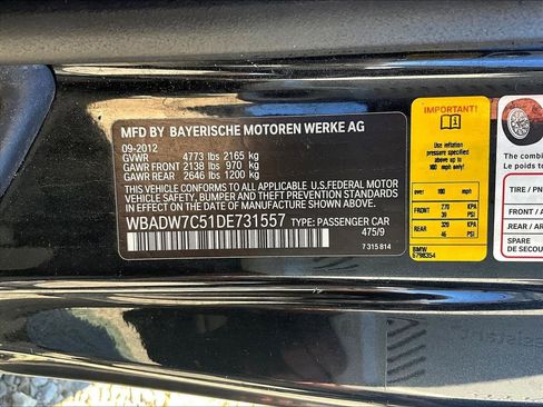 Used 2013 BMW 328i Convertible image 24