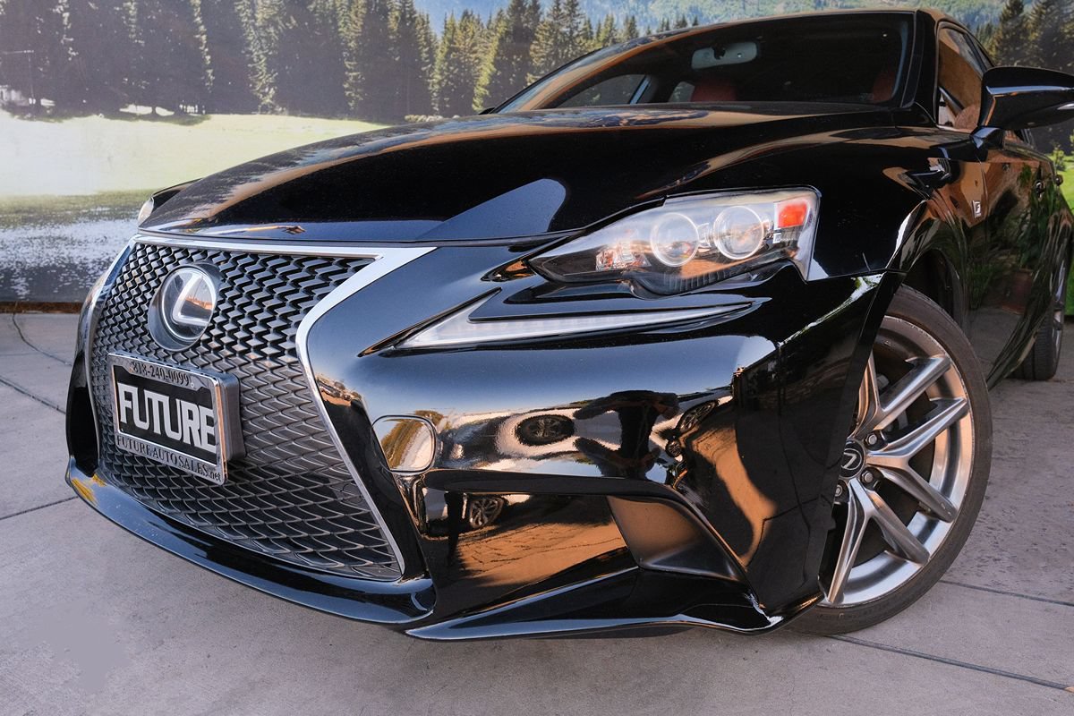 Used 2014 Lexus IS 250 w/ F-Sport Package RWD image 7