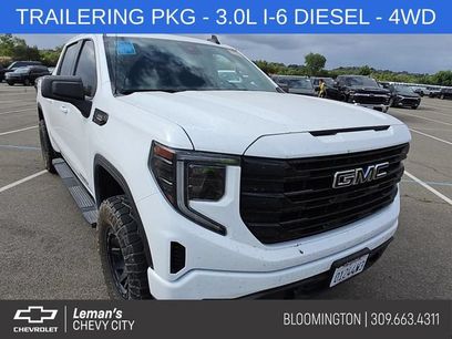 Used 2023 GMC Sierra 1500 Elevation w/ LPO, Elevation Black Package