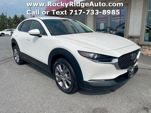 Used 2021 MAZDA CX-30 AWD 2.5 S w/ Select Package image 9