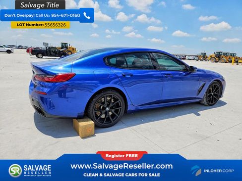 Used 2023 BMW 840i Gran Coupe xDrive AWD/4WD image 4