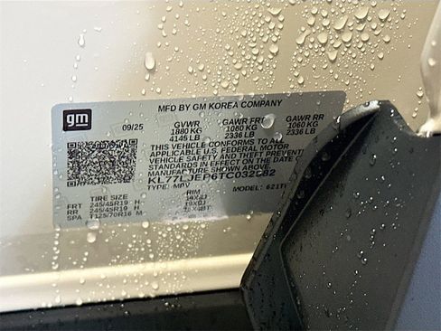 New 2026 Chevrolet Trax RS image 34