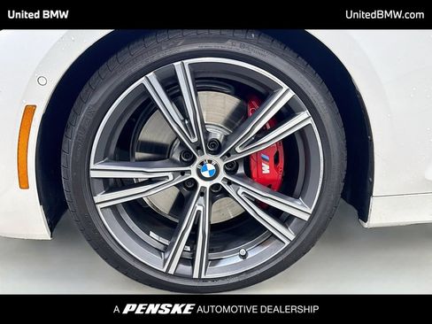 Used 2024 BMW 430i Convertible w/ M Sport Package RWD image 2