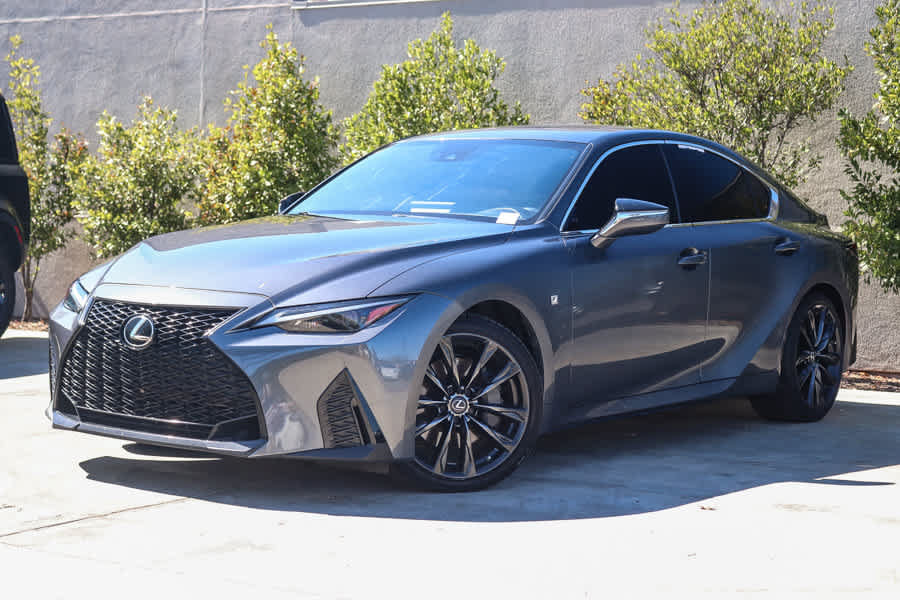 Used 2021 Lexus IS 350 F Sport w/ Accessory Package AWD/4WD image 1